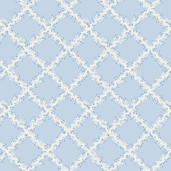 Lattice in Blue