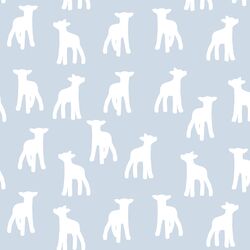 Lamb Silhouette in Cirrus