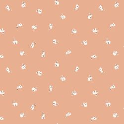 Tiny Bunnies in Peachy Keen