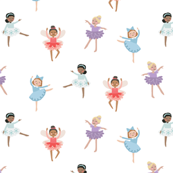 Simple Ballerinas in Candy