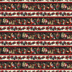 Border Stripe in Multi
