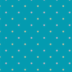 Needle’s Bloom in Teal