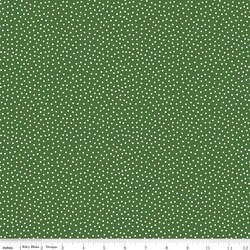 Dots in Green