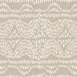Large Dripping Dots in Dove Grey