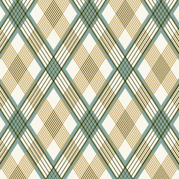 Picnic Plaid in Arcadian