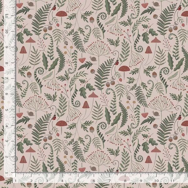 Frond Collective in Taupe