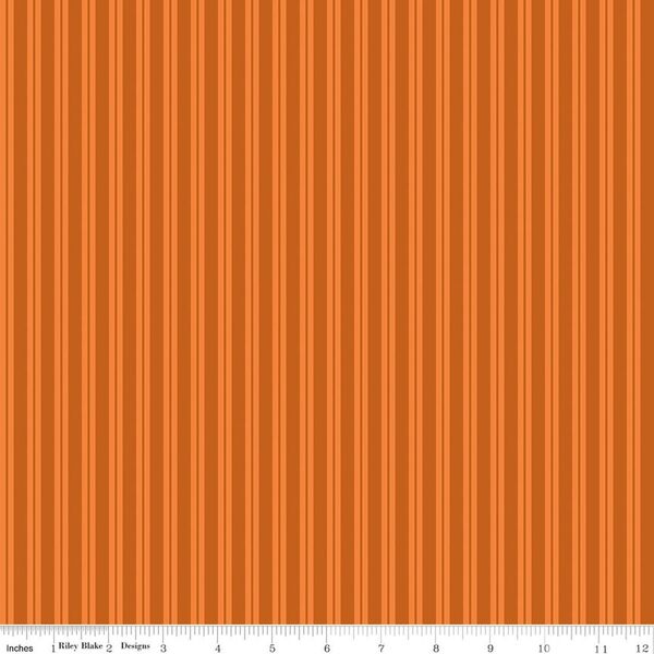 Stripes in Orange