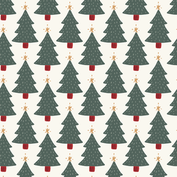 Christmas Tree in Duck Green