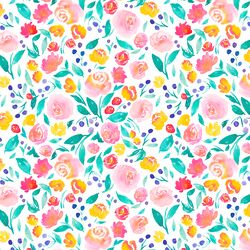 Jane Floral in Bright