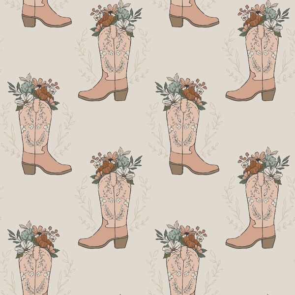 Cowgirl Boot in Birch