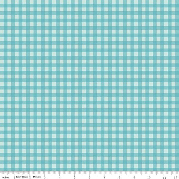 Plaid in Blue