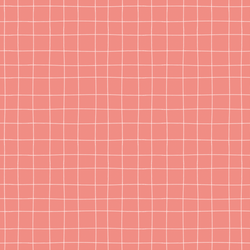 Painted Check in Pink Bloom
