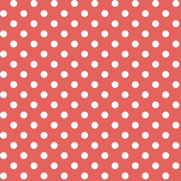 Candy Dot in Salmon