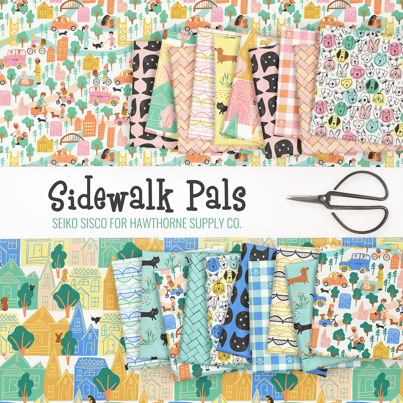Sidewalk Pals Poster Image