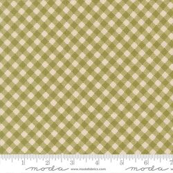 Garden Gingham in Grass