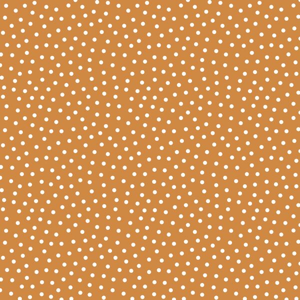 Polka Dots in Carrot