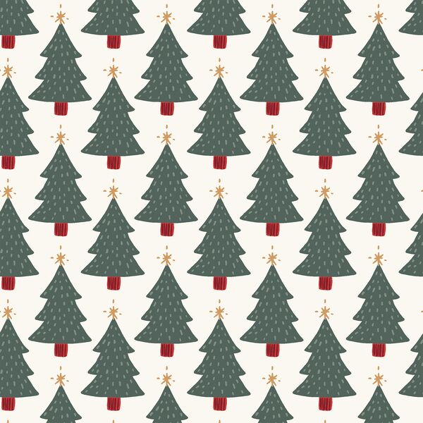 Christmas Tree in Duck Green