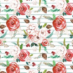 Christmas Florals in Festive