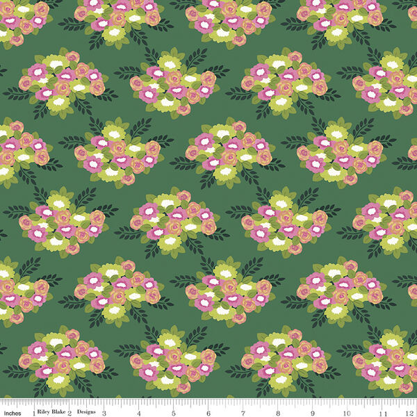 Bouquets in Green