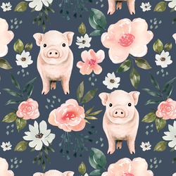Pig in Navy