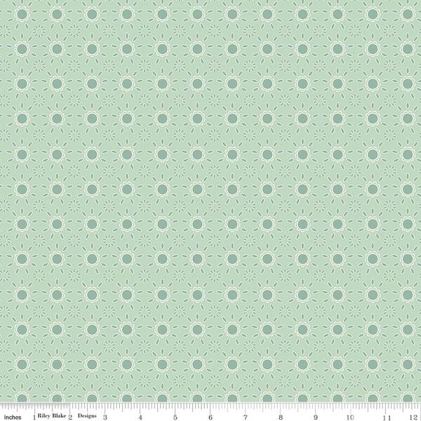 Eyelet in Sage