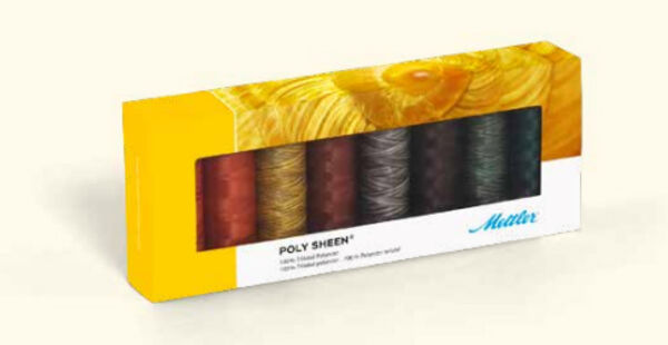 Poly Sheen Autumn Thread Set