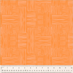 Woven in Creamsicle