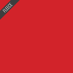 Winterfleece Solid in Red
