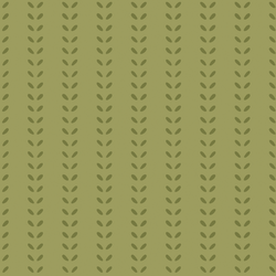 Vine Stripe in Willow Green