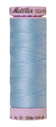 Azure Blue (9105-0272) - Silk Finish Cotton 50wt - 164 Yards