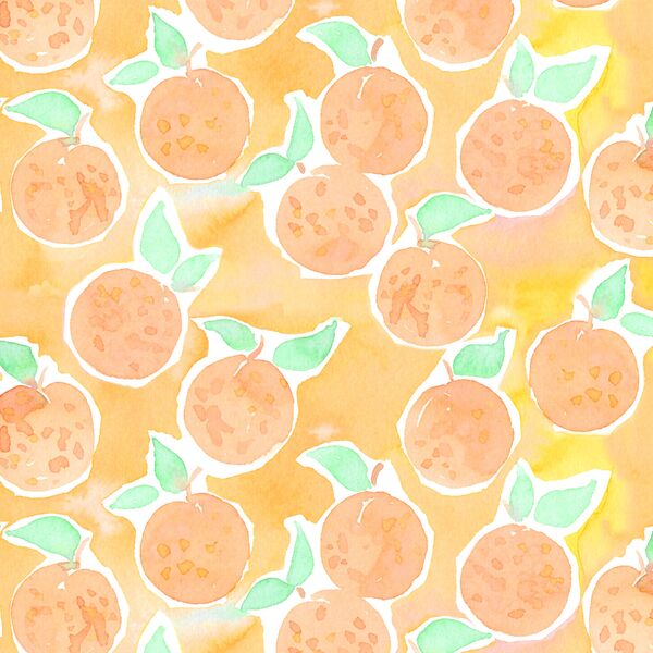 Oranges in Grove