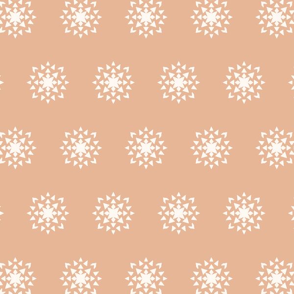 Tiles in Peach