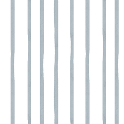 Painted Stripe in White
