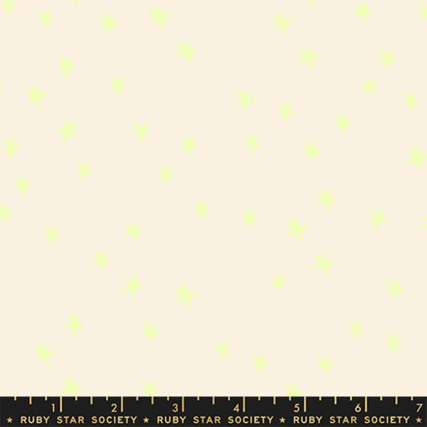 Starry in Neon Yellow