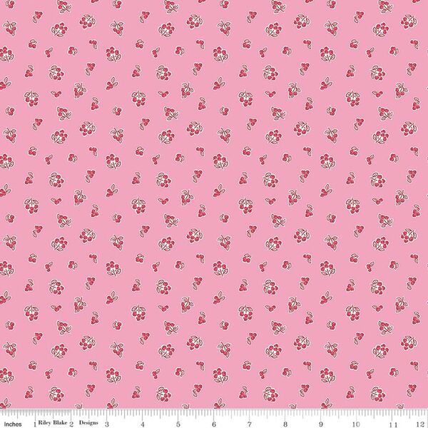 Berries in Pink