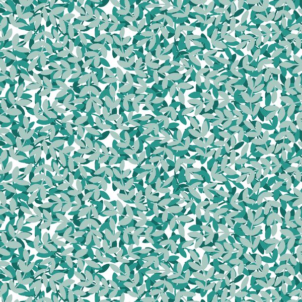 Leafy Canopy in Jade