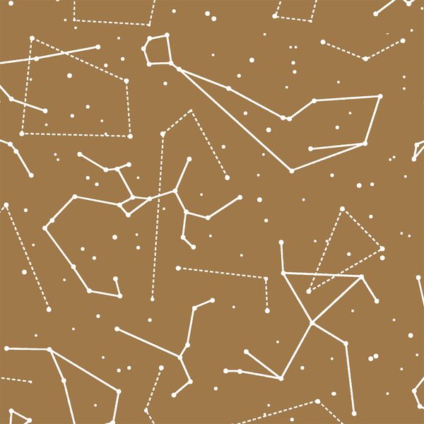 Star Charts in Ochre