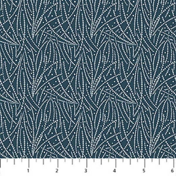 Branches in Blue