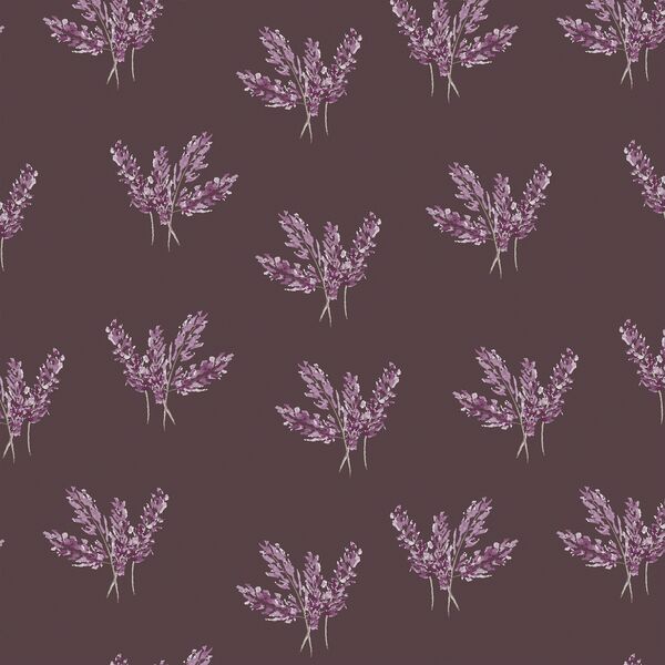Lilac Bundle in Deep Plum