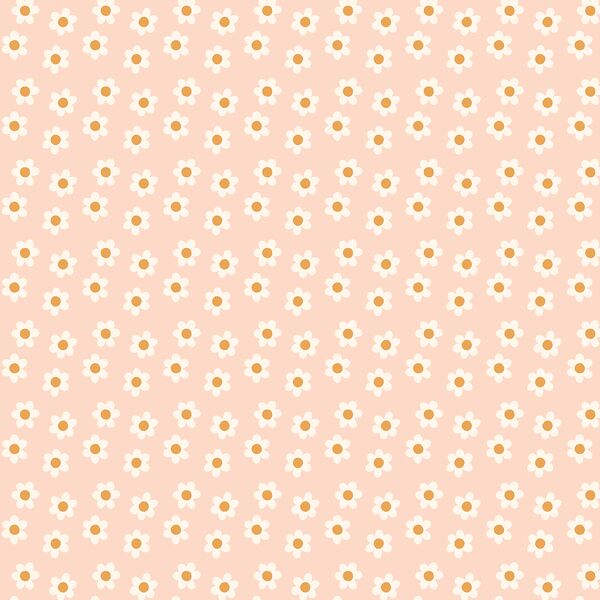 Small Daisy in Blush