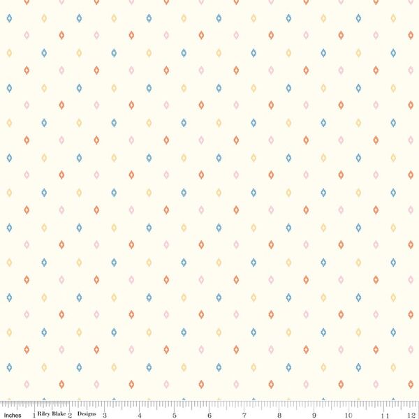 Fancy Dots in Cotton