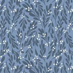 Leaves of Grace in Forever Blue