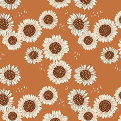 Sunflower Magic in Pumpkin Spice
