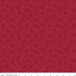 Tonal Flowers in Red