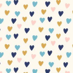 Hearts in Cream