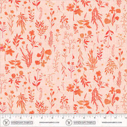 Quiet Blooms in Peach