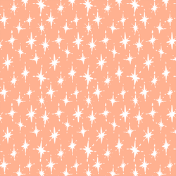 Starburst in Peach