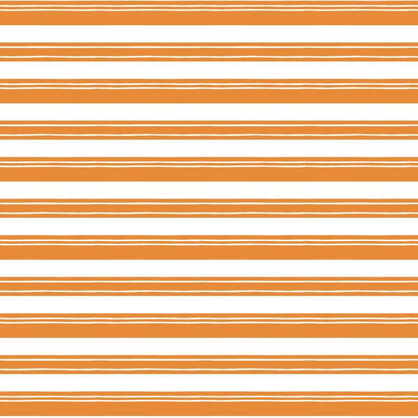 Summer Stripes in Orange