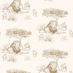 Lion Oasis in Bushveld