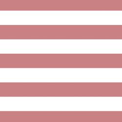 Horizontal Play Stripe in Berry